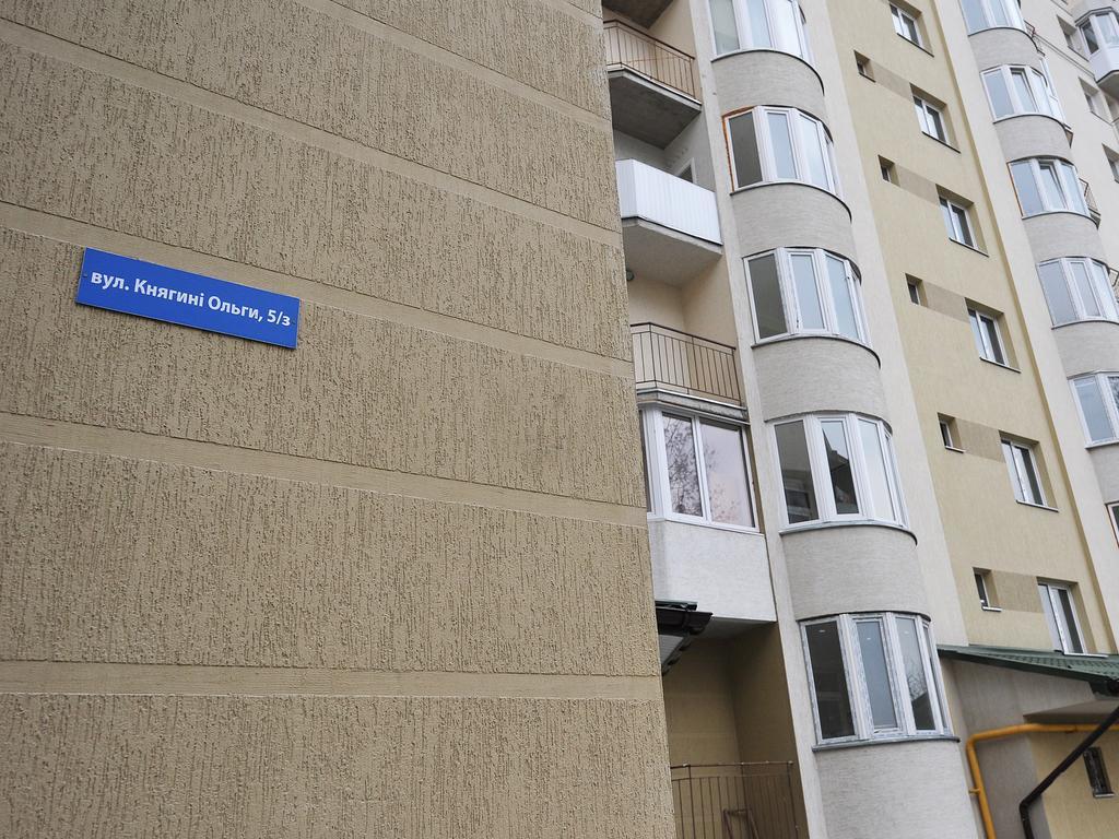Apartment On Knyagini Olga Street Lviv Exterior photo